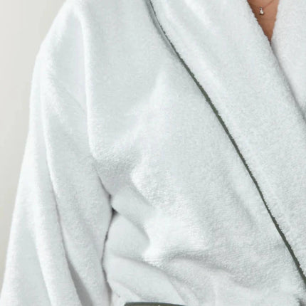 Harper Collection Bathrobe L XL In 100 Percent Cotton - hospitality