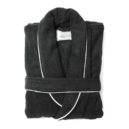 Harper Collection Bathrobe L XL In 100 Percent Cotton - hospitality