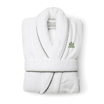 Harper Collection Bathrobe L XL In 100 Percent Cotton - hospitality
