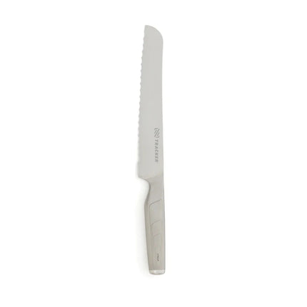 Hattasan Bread Knife From The Atelier Series In Japanese 420J2 Steel For Delicate Slicing - hospitality