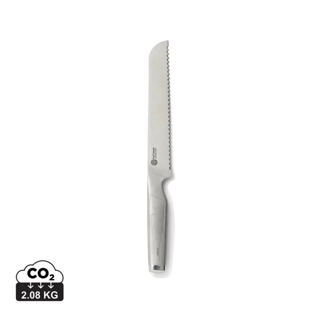 Hattasan Bread Knife From The Atelier Series In Japanese 420J2 Steel For Delicate Slicing - hospitality