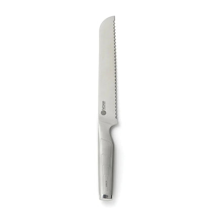 Hattasan Bread Knife From The Atelier Series In Japanese 420J2 Steel For Delicate Slicing - hospitality