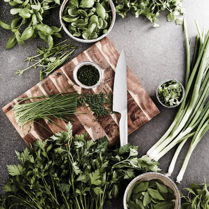 Hattasan Collection Chef Knife In Japanese 420J2 Steel Handcrafted For Precision And Timeless Kitchen Mastery - hospitality
