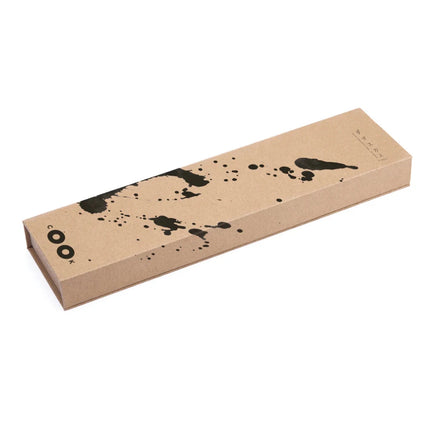 Hattasan Damascus Santoku Knife With Pakkawood Handle From The Artisan Collection - hospitality
