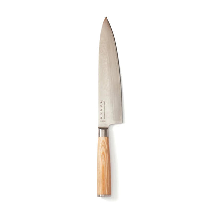 Hattasan Damascus Signature Chef Knife With Pakkawood - hospitality
