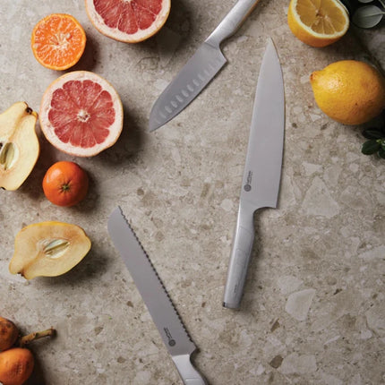 Hattasan Signature Collection Santoku Knife In Japanese Steel 420J2 Handcrafted With Precision Forging - hospitality