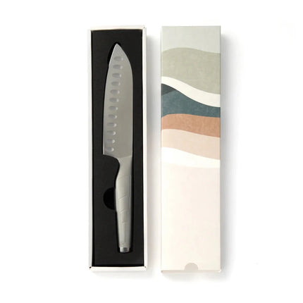 Hattasan Signature Collection Santoku Knife In Japanese Steel 420J2 Handcrafted With Precision Forging - hospitality