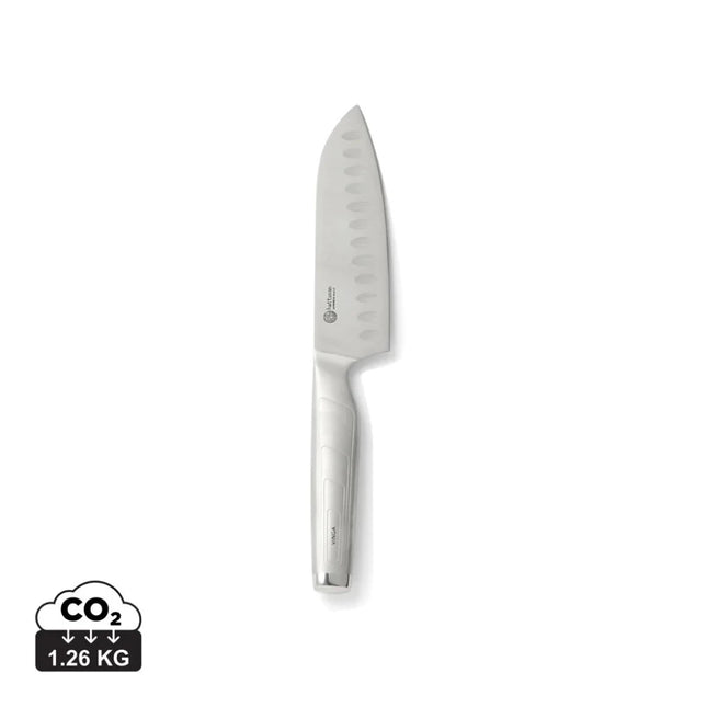 Hattasan Signature Collection Santoku Knife In Japanese Steel 420J2 Handcrafted With Precision Forging - hospitality