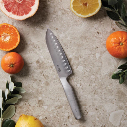 Hattasan Signature Collection Santoku Knife In Japanese Steel 420J2 Handcrafted With Precision Forging - hospitality