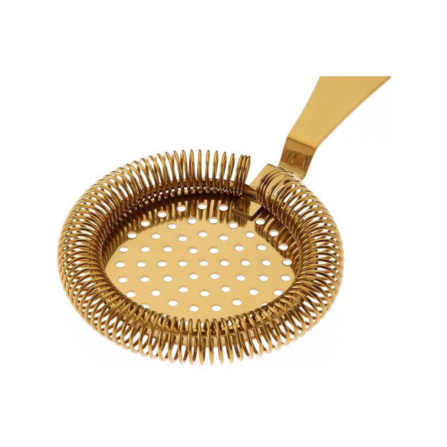 Hawthorne strainer gold, 184 mm - hospitality