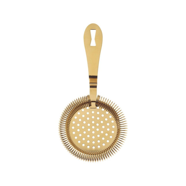 Hawthorne strainer gold, 184 mm - hospitality