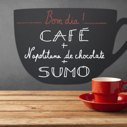 Heart Chalkboard 30x36x.3cm pack of 6 - hospitality