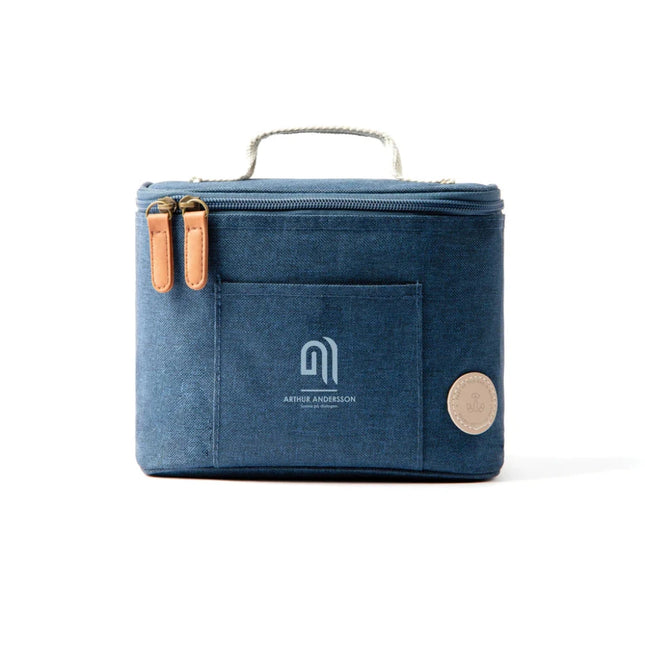 Heritage Collection Insulated Leather Bike Cooler Bag With Italian Stitching And Durable Hardware - hospitality