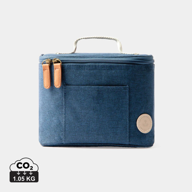 Heritage Collection Insulated Leather Bike Cooler Bag With Italian Stitching And Durable Hardware - hospitality