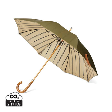 Heritage Collection Recycled PET 23 Inch Umbrella With 190T Fabric Double Layer Craftsmanship - hospitality