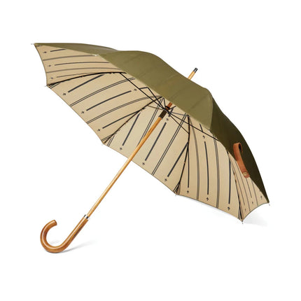 Heritage Collection Recycled PET 23 Inch Umbrella With 190T Fabric Double Layer Craftsmanship - hospitality