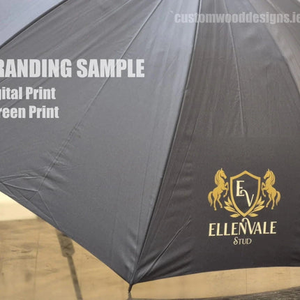 Heritage Collection Recycled PET 23 Inch Umbrella With 190T Fabric Double Layer Craftsmanship - hospitality