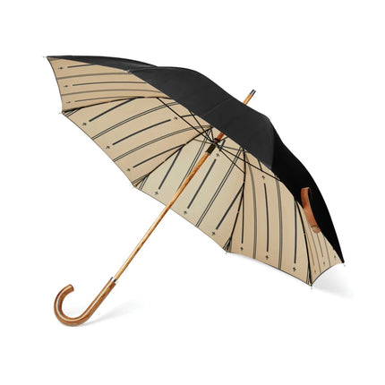 Heritage Collection Recycled PET 23 Inch Umbrella With 190T Fabric Double Layer Craftsmanship - hospitality
