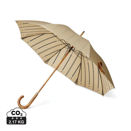 Heritage Collection Recycled PET 23 Inch Umbrella With 190T Fabric Double Layer Craftsmanship - hospitality