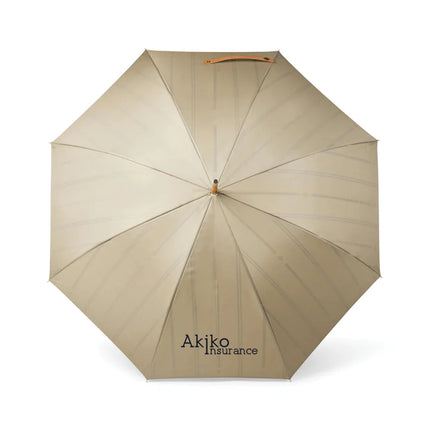 Heritage Collection Recycled PET 23 Inch Umbrella With 190T Fabric Double Layer Craftsmanship - hospitality