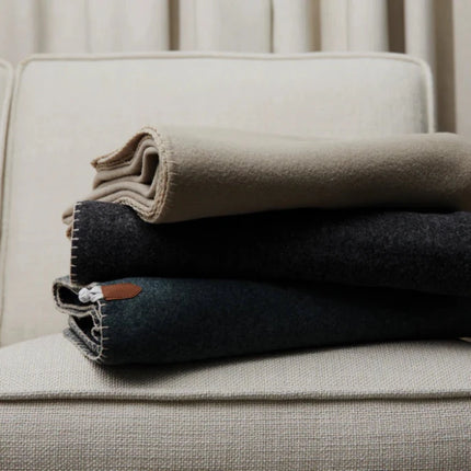 Heritage Recycled Fleece Plaid Atelier Collection - hospitality