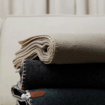 Heritage Recycled Fleece Plaid Atelier Collection - hospitality