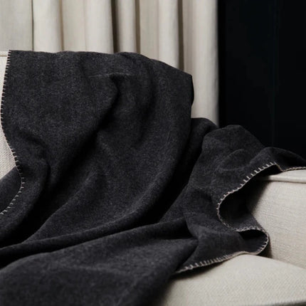 Heritage Recycled Fleece Plaid Atelier Collection - hospitality