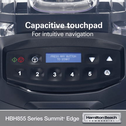 High-Performance Blender Summit - hospitality