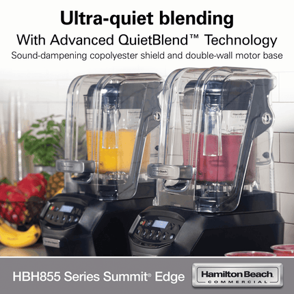 High-Performance Blender Summit - hospitality
