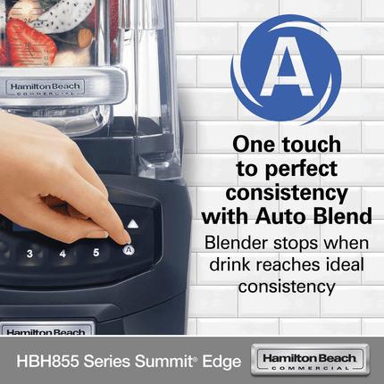 High-Performance Blender Summit - hospitality