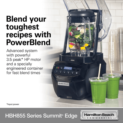 High-Performance Blender Summit - hospitality
