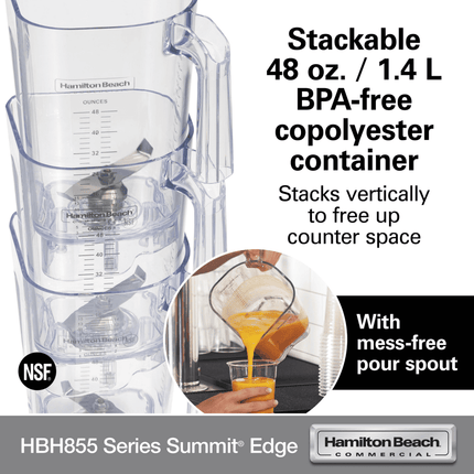 High-Performance Blender Summit - hospitality