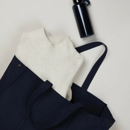 Hil AWARE Collection Recycled Canvas Maxi Tote Crafted - hospitality