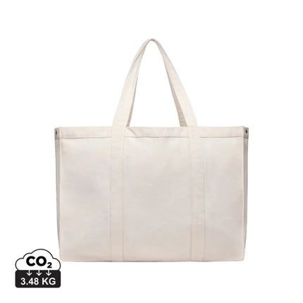 Hil AWARE Collection Recycled Canvas Maxi Tote Crafted - hospitality