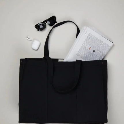 Hil AWARE Collection Recycled Canvas Maxi Tote Crafted - hospitality