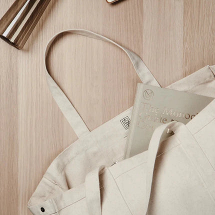 Hil AWARE Collection Recycled Canvas Maxi Tote Crafted - hospitality