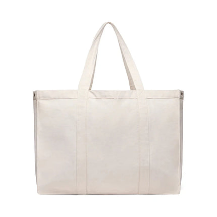 Hil AWARE Collection Recycled Canvas Maxi Tote Crafted - hospitality