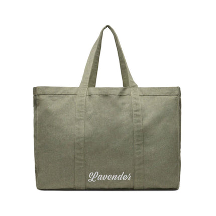 Hil AWARE Collection Recycled Canvas Maxi Tote Crafted - hospitality
