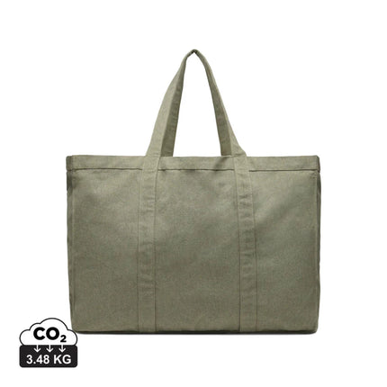 Hil AWARE Collection Recycled Canvas Maxi Tote Crafted - hospitality