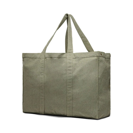 Hil AWARE Collection Recycled Canvas Maxi Tote Crafted - hospitality