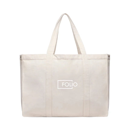 Hil AWARE Collection Recycled Canvas Maxi Tote Crafted - hospitality
