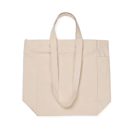 Hil AWARE Collection Recycled Canvas Zip Tote - hospitality