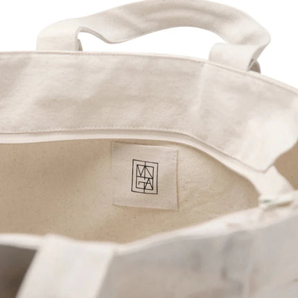 Hil AWARE Collection Recycled Canvas Zip Tote - hospitality