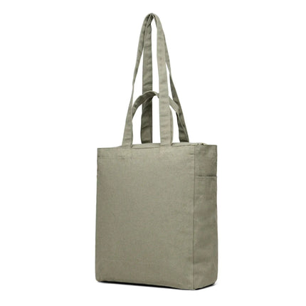 Hil AWARE Collection Recycled Canvas Zip Tote - hospitality