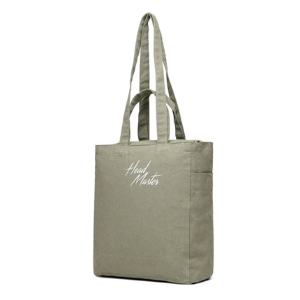 Hil AWARE Collection Recycled Canvas Zip Tote - hospitality