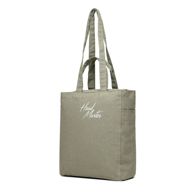 Hil AWARE Collection Recycled Canvas Zip Tote - hospitality