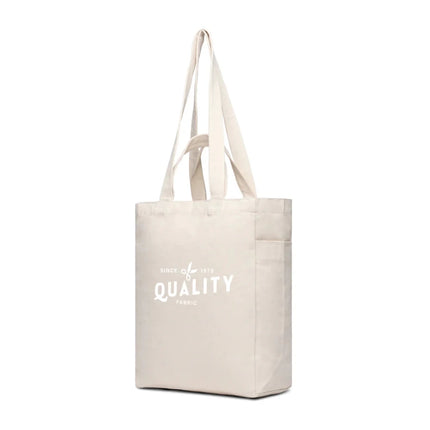 Hil AWARE Collection Recycled Canvas Zip Tote - hospitality