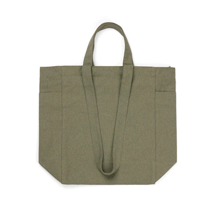 Hil AWARE Collection Recycled Canvas Zip Tote - hospitality