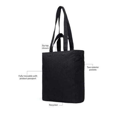 Hil AWARE Collection Recycled Canvas Zip Tote - hospitality