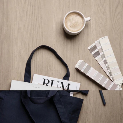 Hil AWARE Collection Recycled Canvas Zip Tote - hospitality